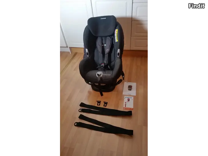 Säljes Maxi-Cosi turvaistuin autoon yleismalli 9-25kg 50e