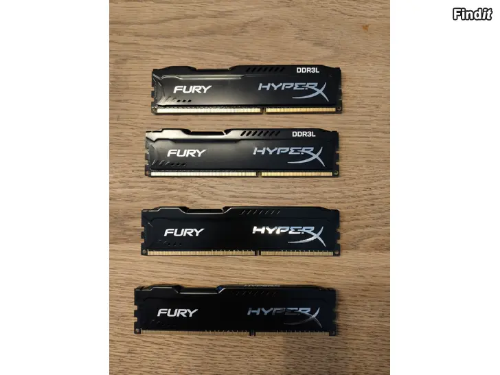 Säljes hyperx ddr