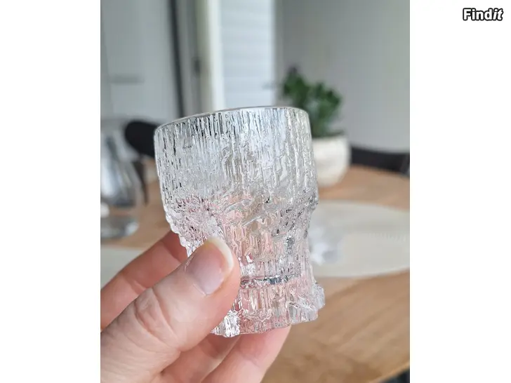 Säljes Aslak snapsglas 4 st