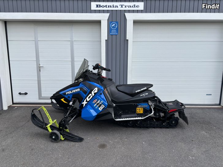 Säljes Polaris XCR 600 Axus-2018