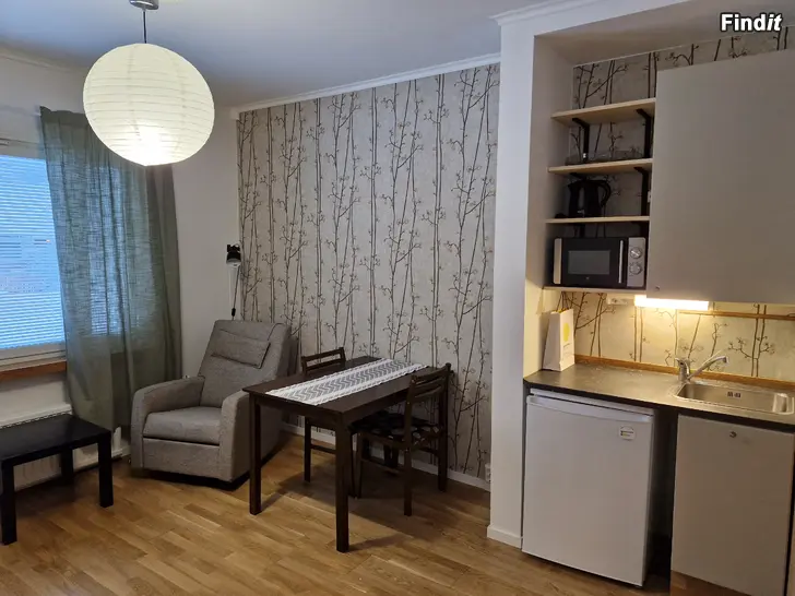 Uthyres Möblerat rum i Jakobstad