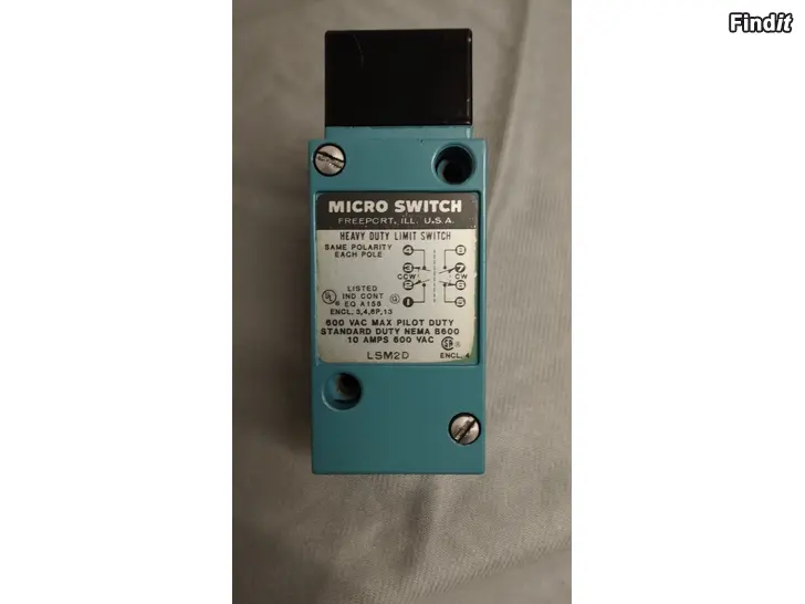 Myydään Gränslägesbrytare