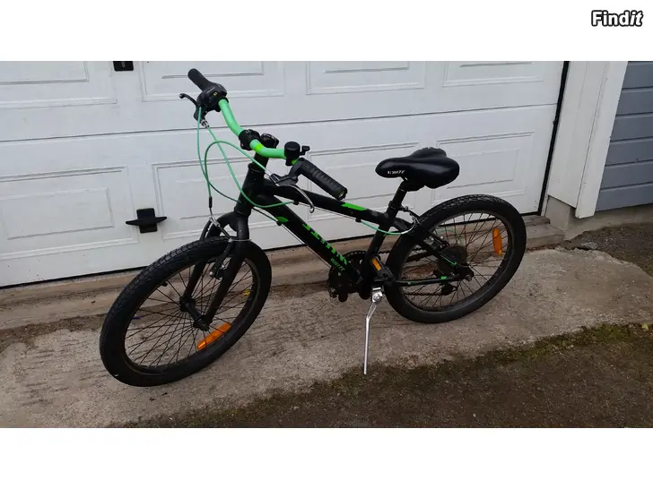 Myydään WHITE 20tum 6-vaihteinen MTB polkupyörä 60e