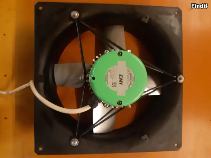 Myydään EMI fläktar