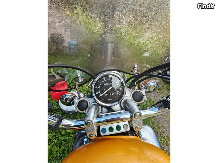 Myydään Yamaha virago
