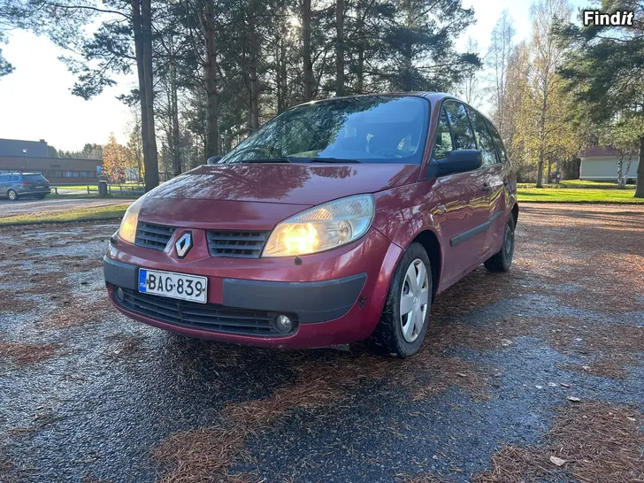 Säljes Renault Grand Scenic 7paikkainen
