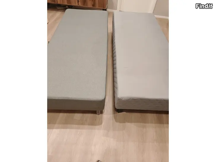Myydään 2 sängar 80x200