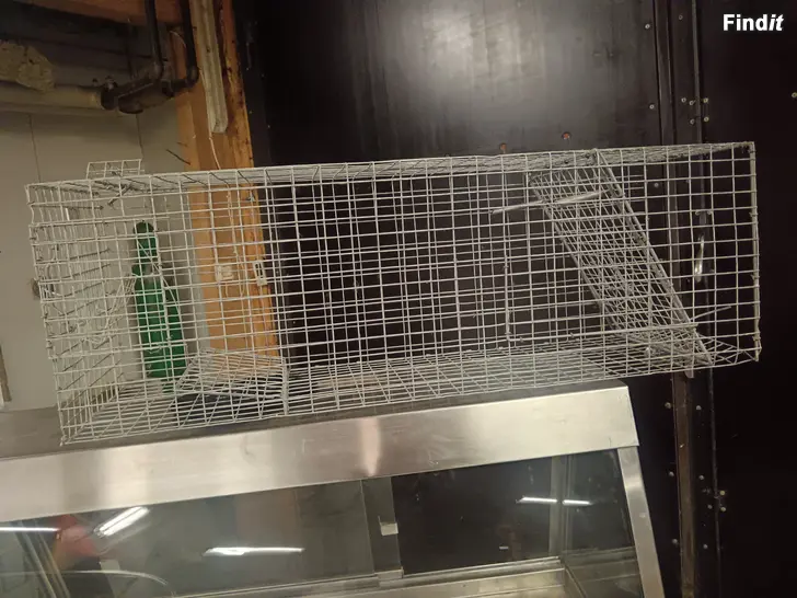 Säljes Ny djurfälla