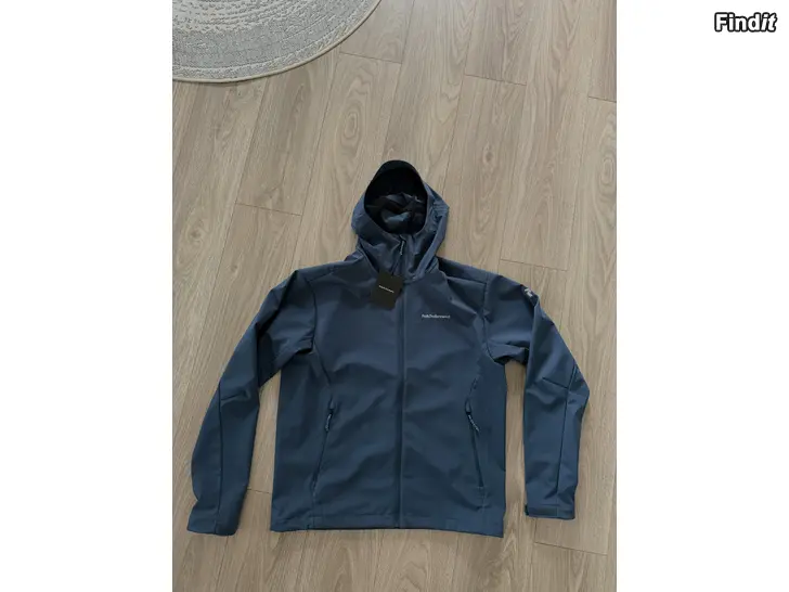 Myydään Uusi Peak performance explorer softshell takki