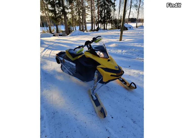 Myydään Ski-Doo Mxz 600 -08