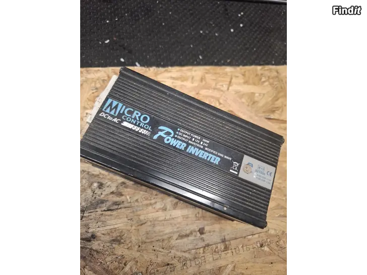 Säljes MicroControl PowerInverter 300W
