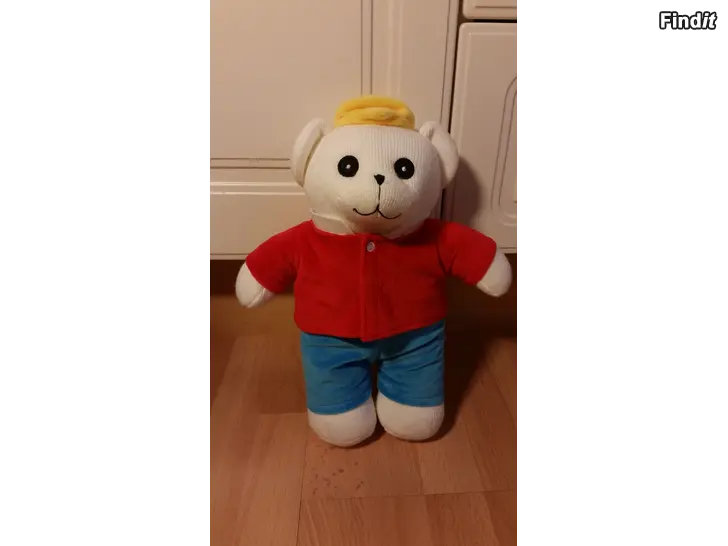 Myydään IsäNalle pehmolelu TiTi Nallen isä 10e