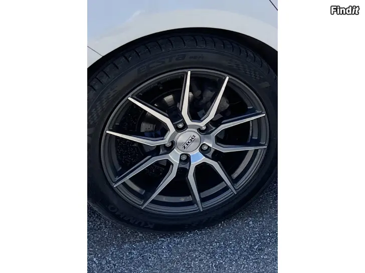 Säljes DOTZ Misano Dark 7,5x17  5/112 ET48