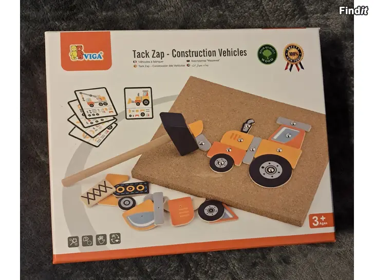 Myydään Viga Työkoneet naulaussetti