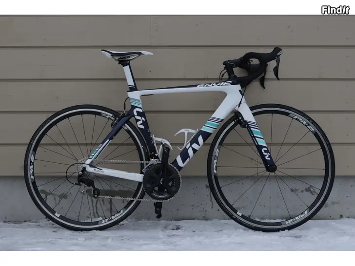 Myydään Landsvägscykel strl. S / Liv Envie Advanced 2