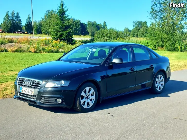 Myydään Audi A4 2.0 TFSi Multitronic Autom.4-ov