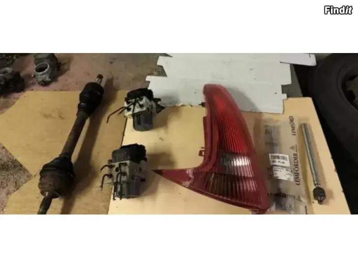 Säljes Takaumpio takaumpio vetoakseli abspumppu