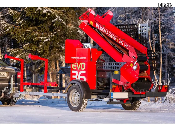 Uthyres Vedmaskin uthyres