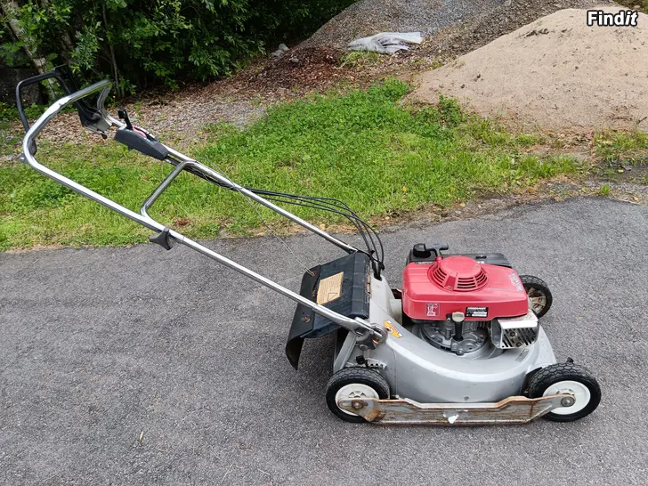 Myydään Honda gräsklippare