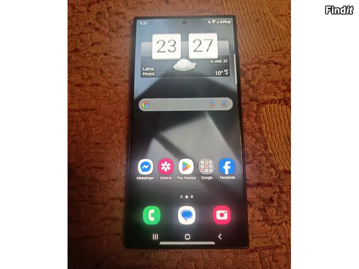 Myydään SAMSUNG GALAXY S24 ULTRA 512Gb