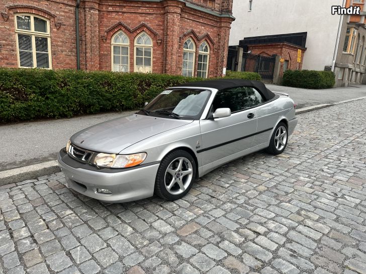 Säljes Saab 9-3 Cabriolet 2.3T Viggen 2002