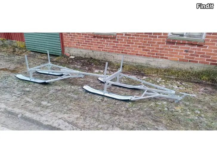 Säljes Iron Baltic Eco stocksläde / tukkireki