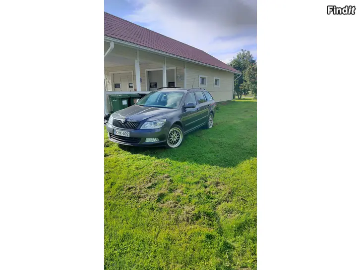 Myydään Skoda Octavia combi 1.8tsi 2009. Öljynkulutusremontti tehty