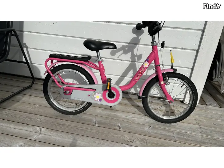 Säljes Puky 16 tums cykel