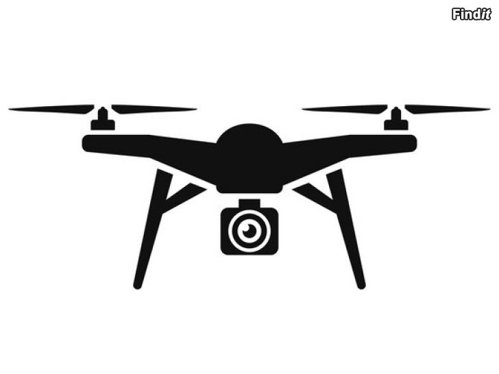 Myydään Palvelut suoritetaan droneilla