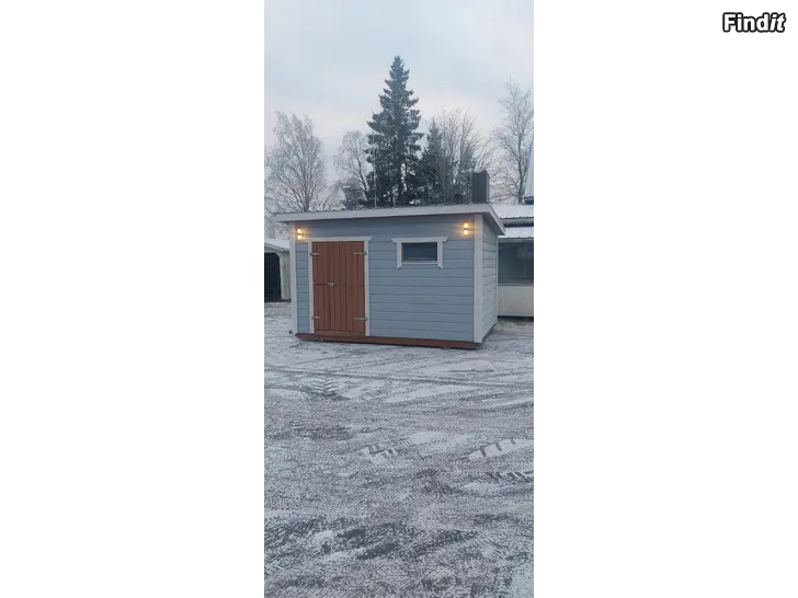 Myydään Pihavarasto