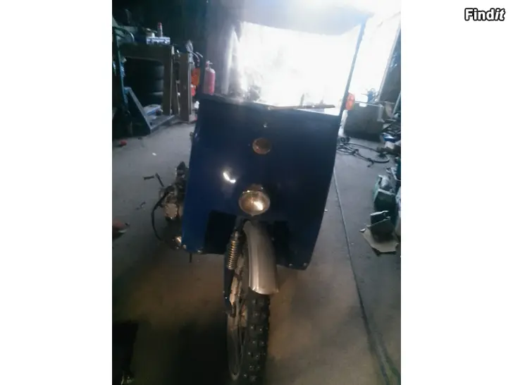Säljes Erkkola 110cc projekt