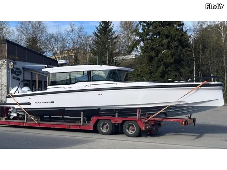 Säljes Axopar 37 XC Cross Cabin