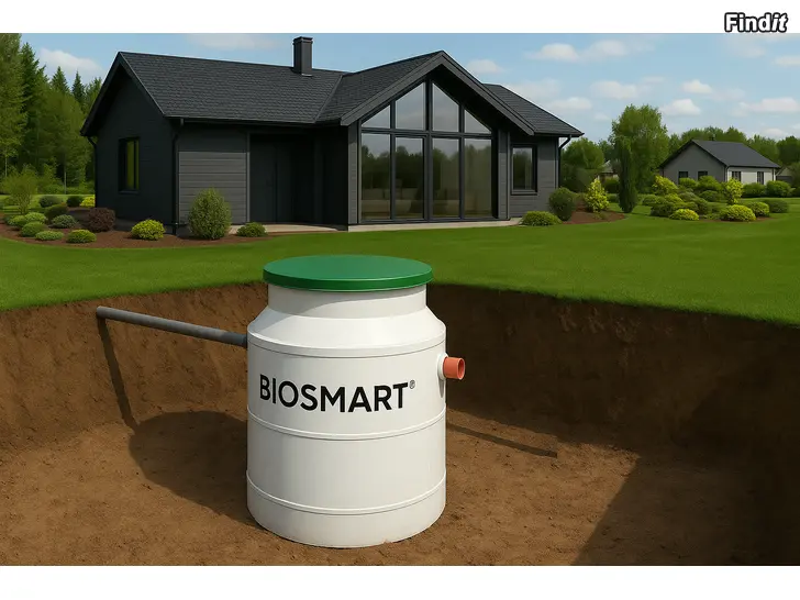 Myydään Minireningsverk inkl planering och installation