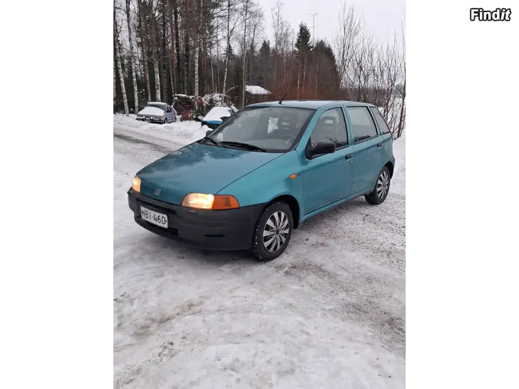 Säljes Fiat punto
