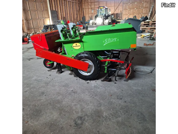 Säljes Ekengårds 2-radig automat