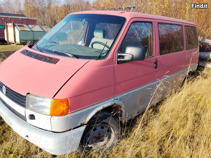 Säljes VW transporter reservdelsbil