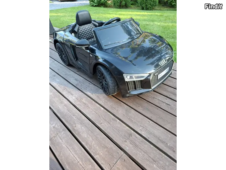 Säljes Audi R8 spyder batteridriven bil
