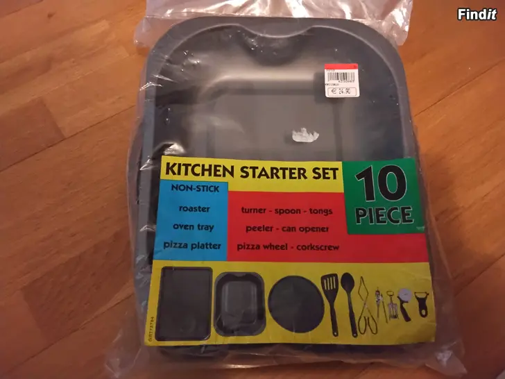 Myydään Keittiön aloitus setti