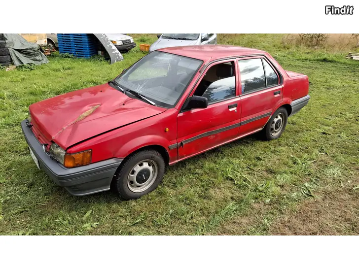 Säljes Nissan Sunny projekt