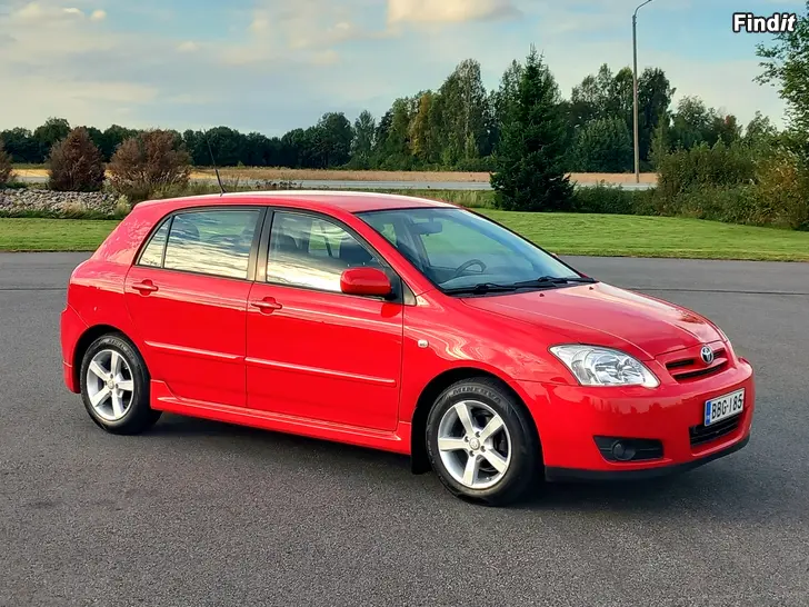 Säljes Toyota Corolla Sport 1.6 VVT-i AC 5-ov