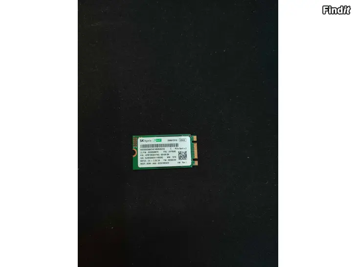 Myydään 128gb ssd