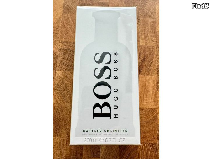 Myydään Aito Hugo Boss Bottled Unlimited 200ml hajuvesi