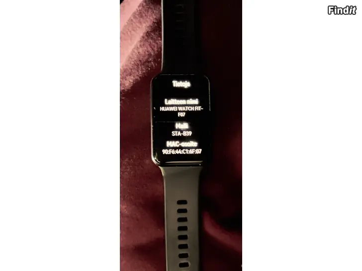 Myydään Huawei i watch