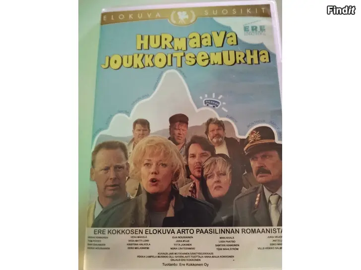 Myydään Hurmaava joukkoitsemurha dvd