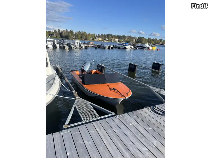 Säljes Båt med Yamaha 50