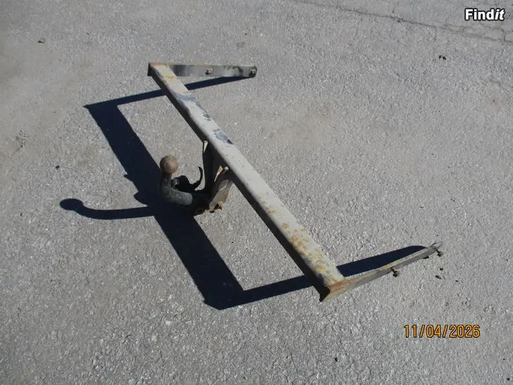 Säljes VW Touran vetokoukku