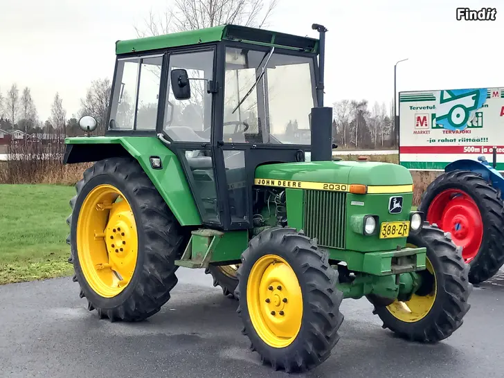 Myydään John Deere 2030 4x4 -80