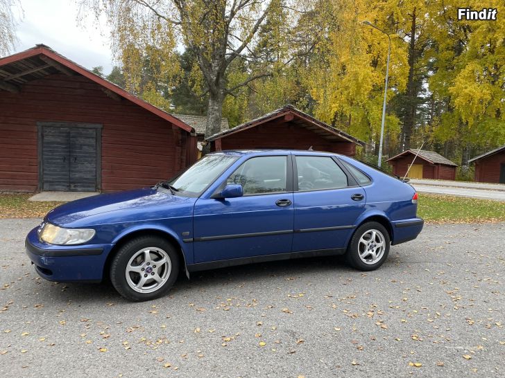 Säljes Saab 9-3 2,0T 2002 94tkm i väldigt fint skick