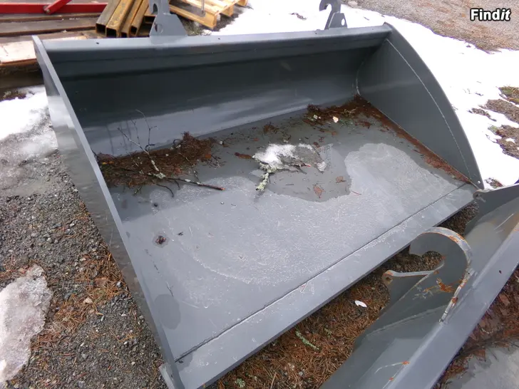 Säljes 220cm planerings skopa till lastare