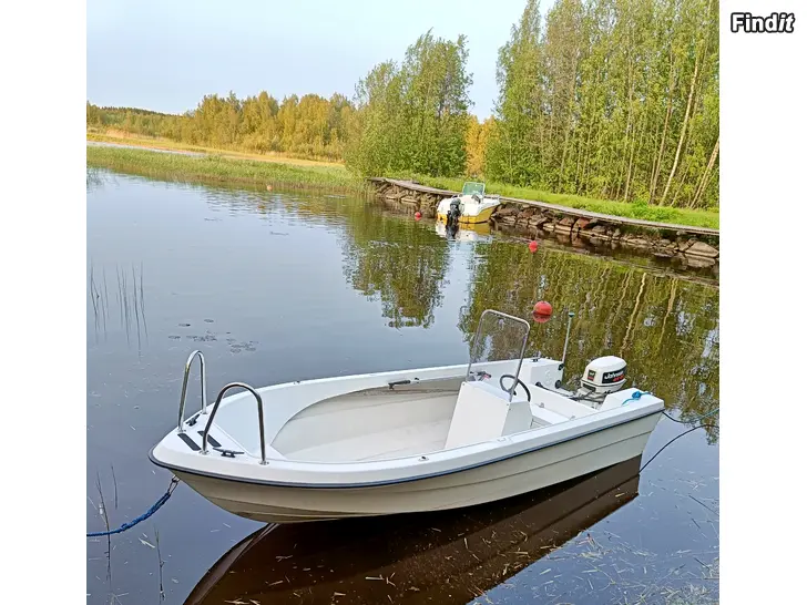 Säljes Pulpetbåt